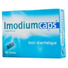 IMODIUMCAPS 2 mg boîte de 12 gélules 